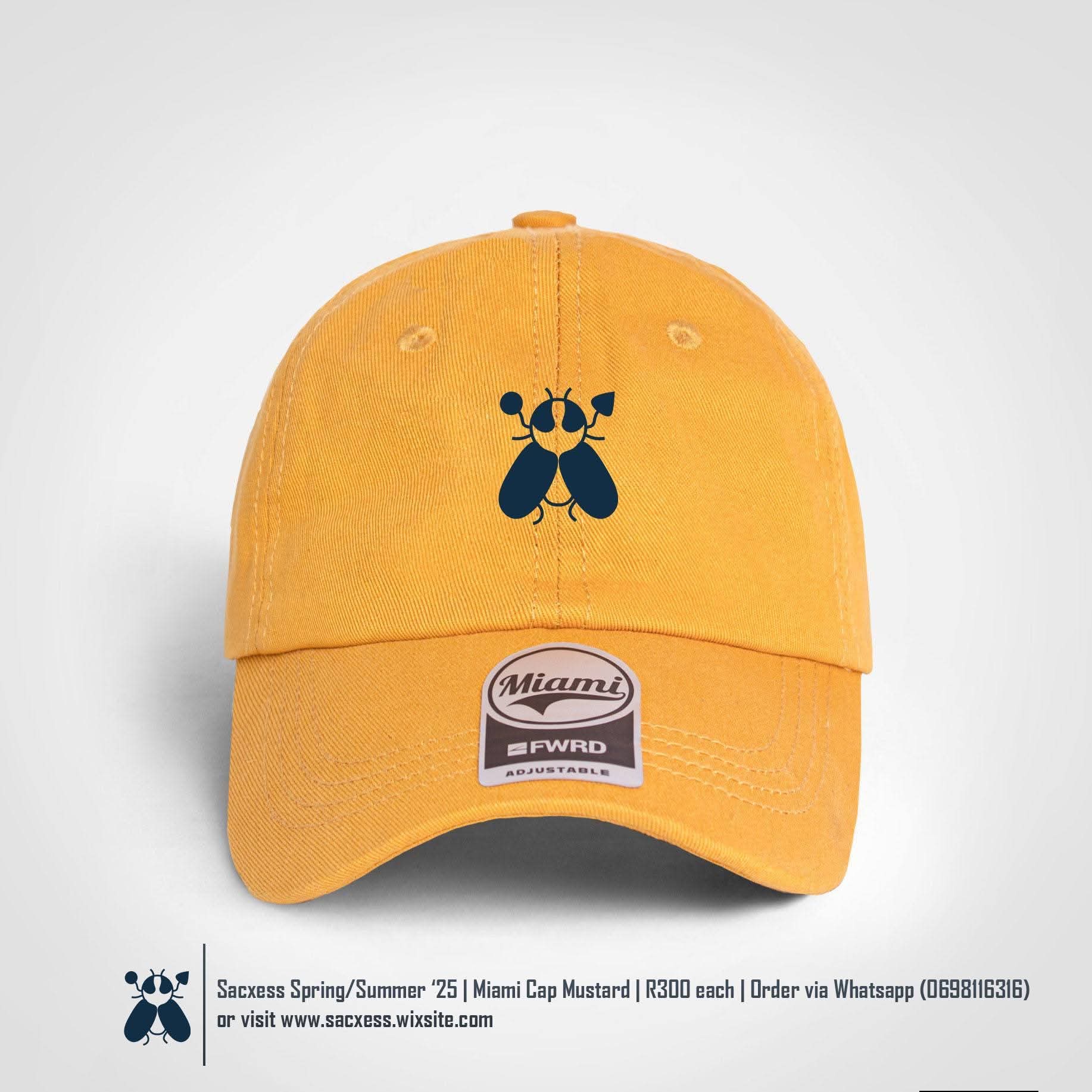 Miami Cap — Mustard