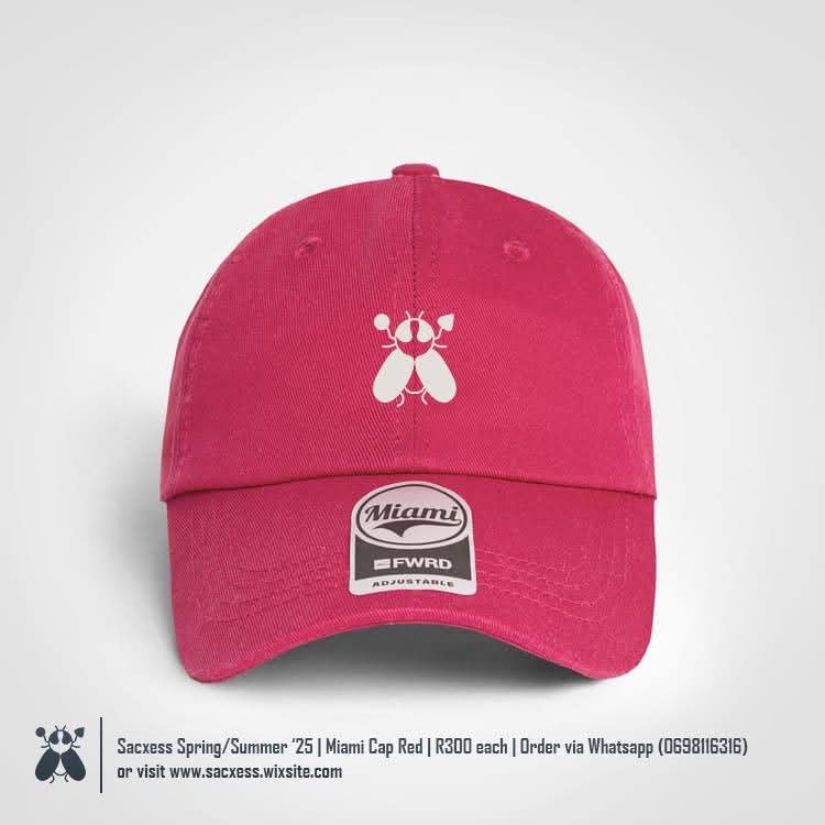 Miami Cap — Red