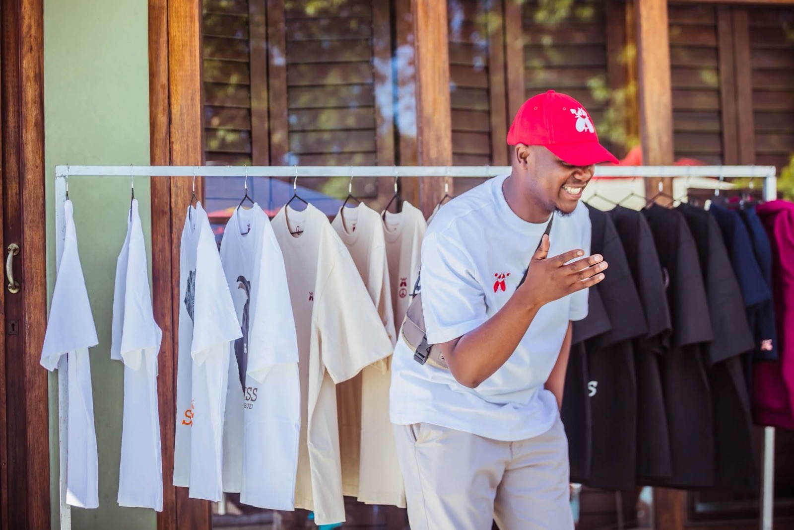 Ncedo 'Dixon' Dingaan — Founder of Sacxess Clothing