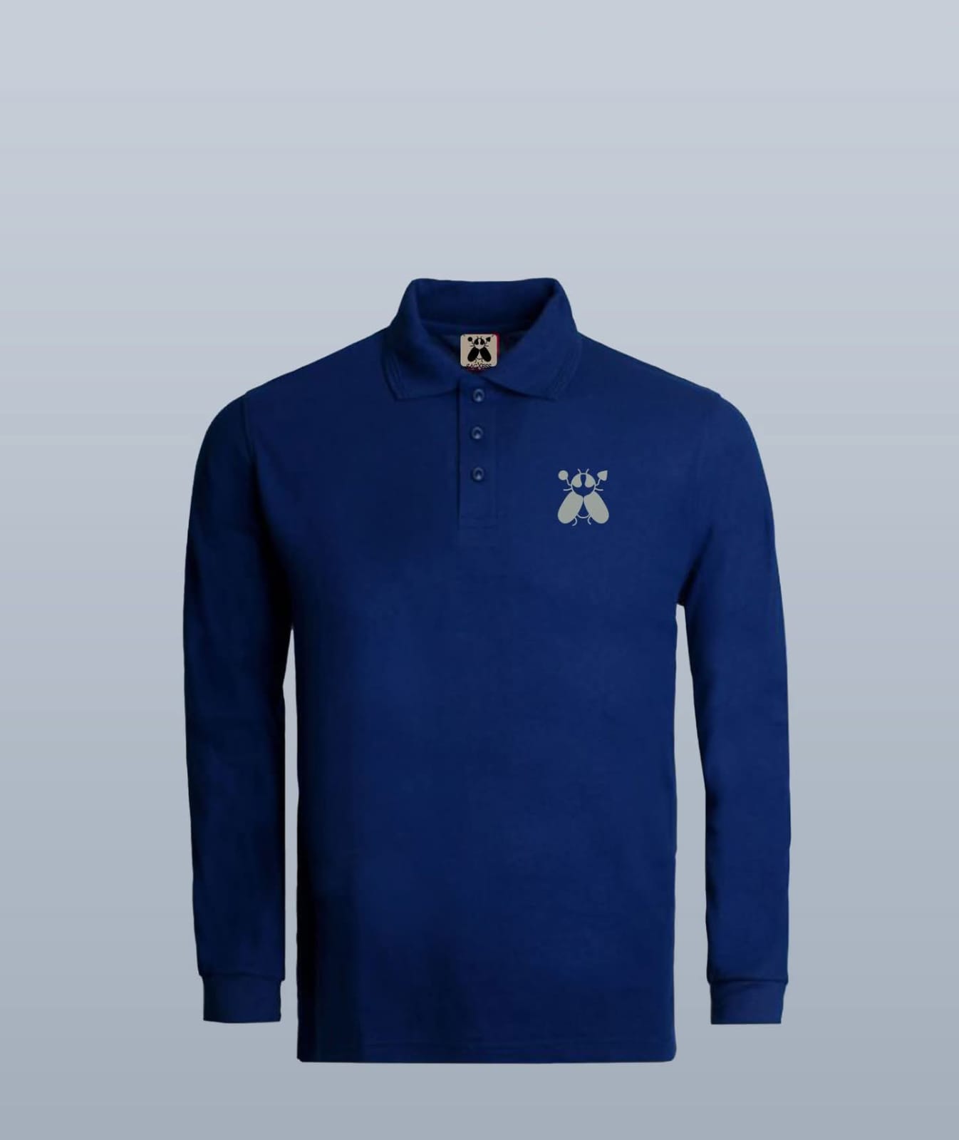 Sacxess Long Sleeve Golf T-Shirt — Royal Blue