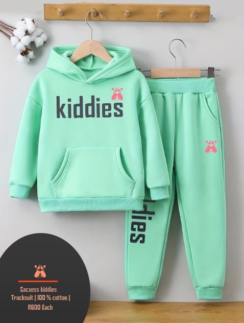 Sacxess Kiddies Tracksuit — Mint