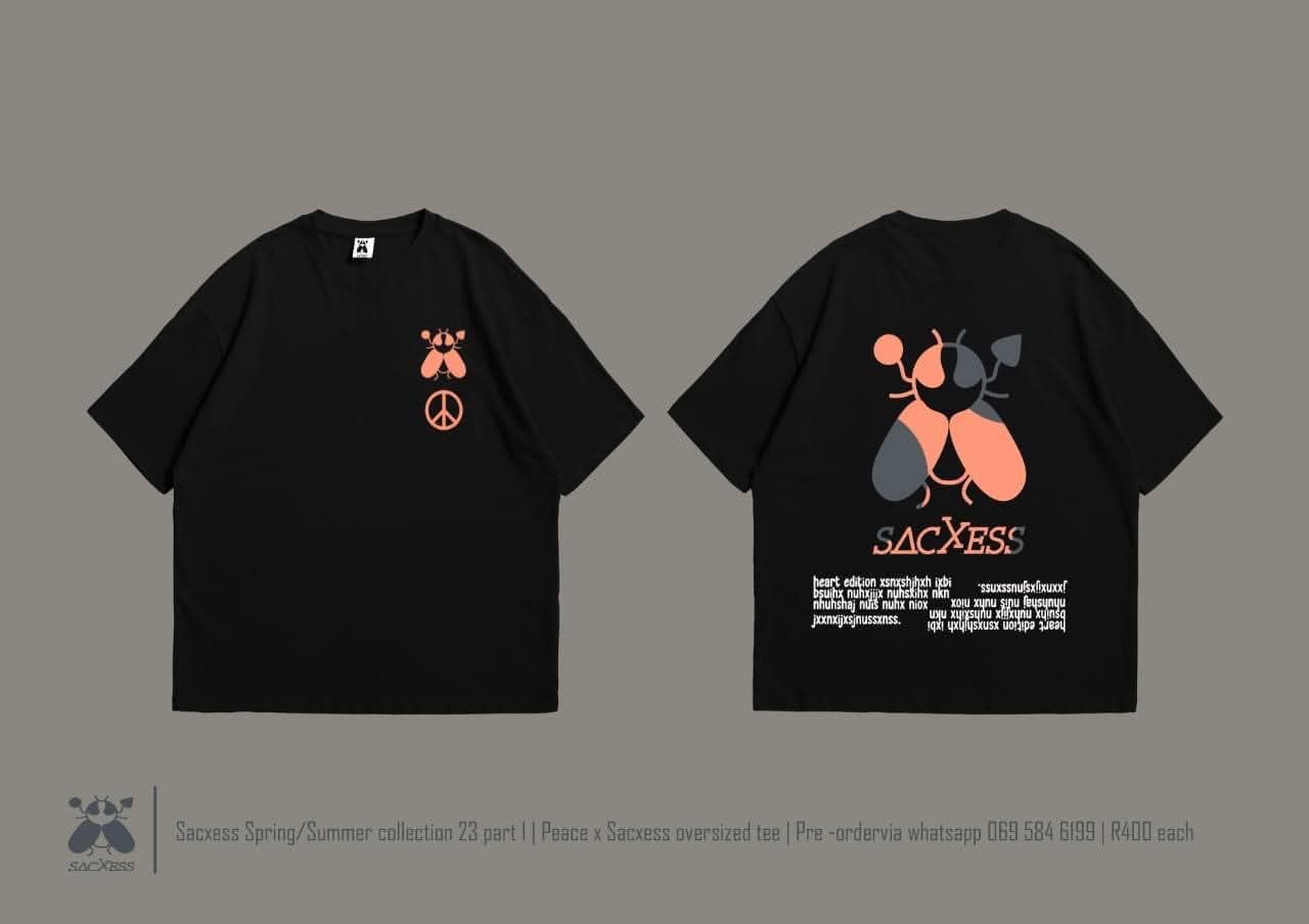 Sacxess x Peace Ed. 1 Boxy Tee