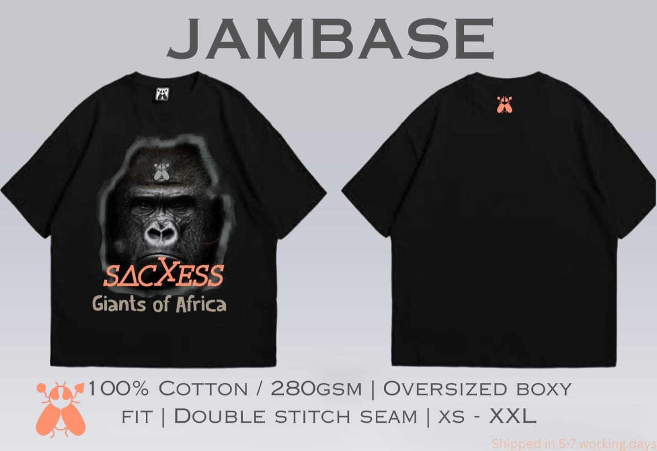 Sacxess Presents Giants of Africa: Jambase
